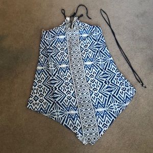 Patterned dress